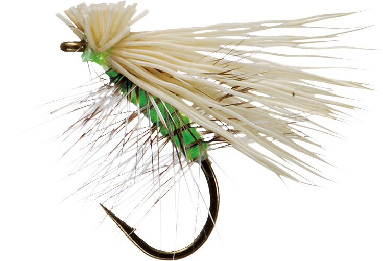 テンカラ毛針セット（ドライカディス1）(ハリ・仕掛け・オモリ・仕掛け