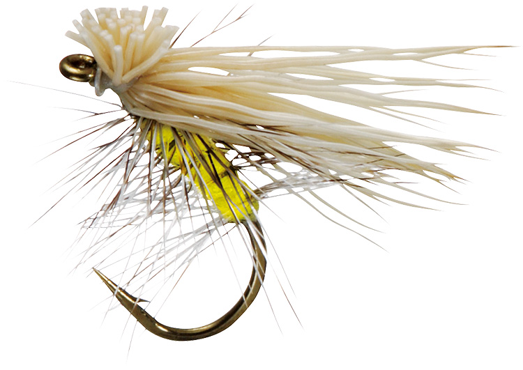 テンカラ毛針セット（ドライカディス1）(ハリ・仕掛け・オモリ・仕掛け