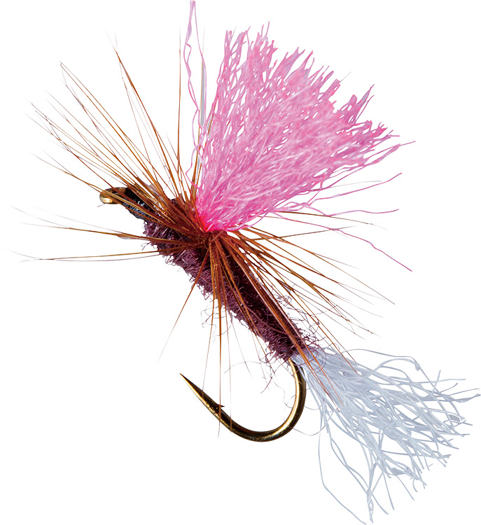 テンカラ毛針セット（パラシュート）(ハリ・仕掛け・オモリ・仕掛け用