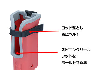 HDロッドホルスター(ルアーフック・ジグヘッド・ルアー用小物)｜DAIWA