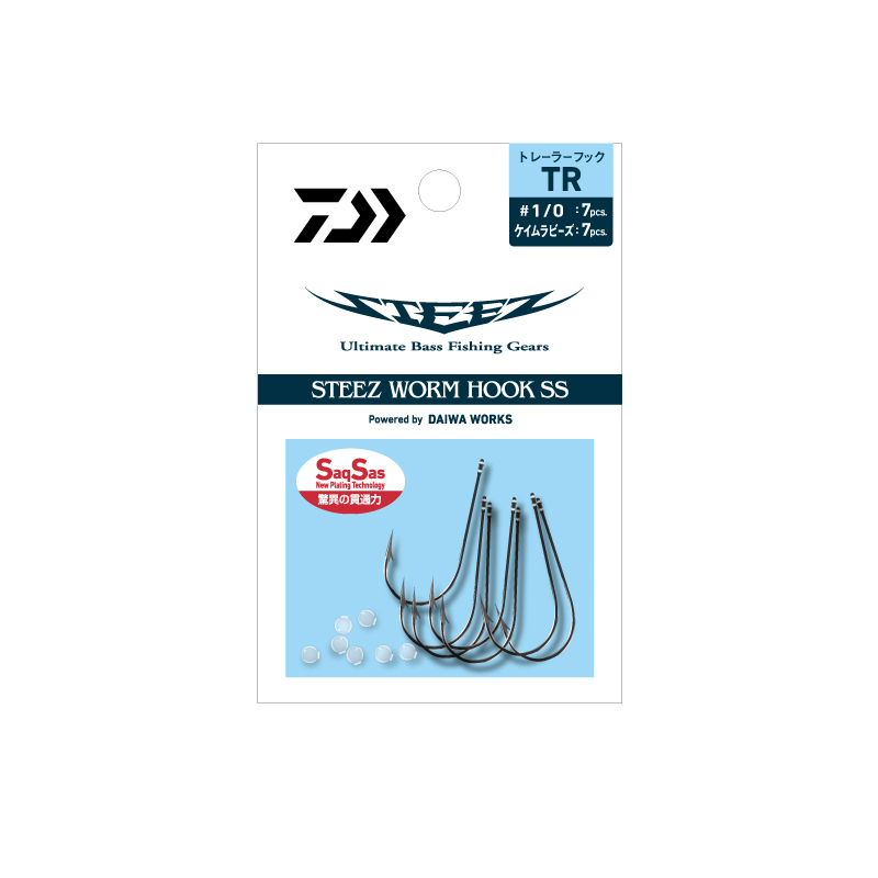 スティーズ ワームフック SS TR トレーラー(ルアーフック
