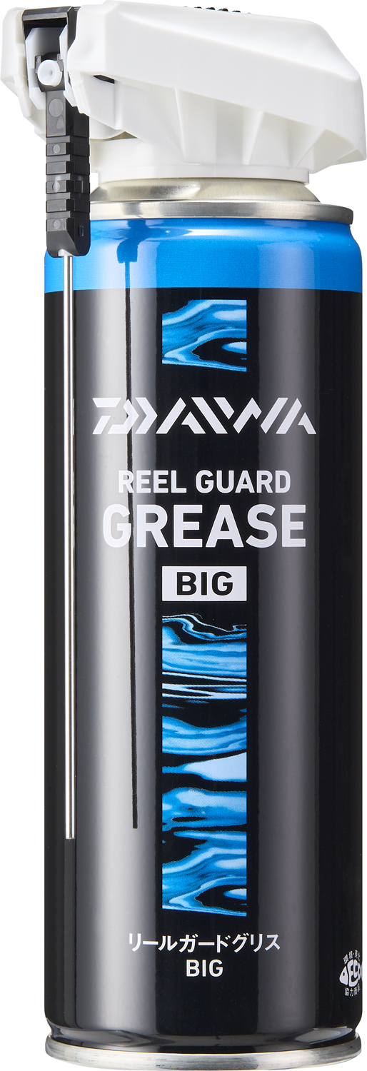 リールガード BIG オイル/グリス/スプレーセット(用品)｜DAIWA