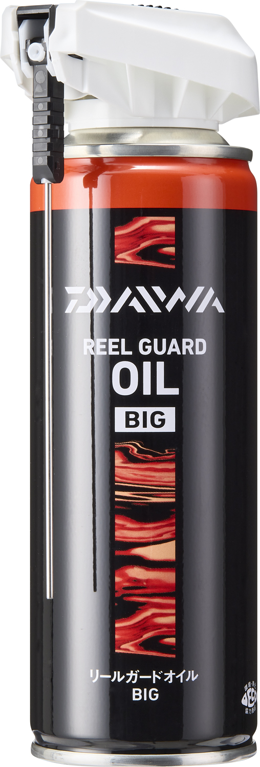 リールガード BIG オイル/グリス/スプレーセット(用品)｜DAIWA