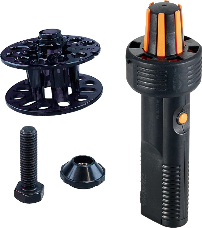 PEラインチェンジャー/ 専用スプール付PEラインチェンジャー