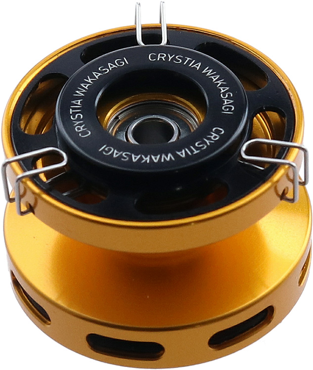 ダイワ　クリスティア　アルミスプール　2個セット　新品未使用 クリスティアワカサギアルミスプールAIR(用品)｜DAIWA