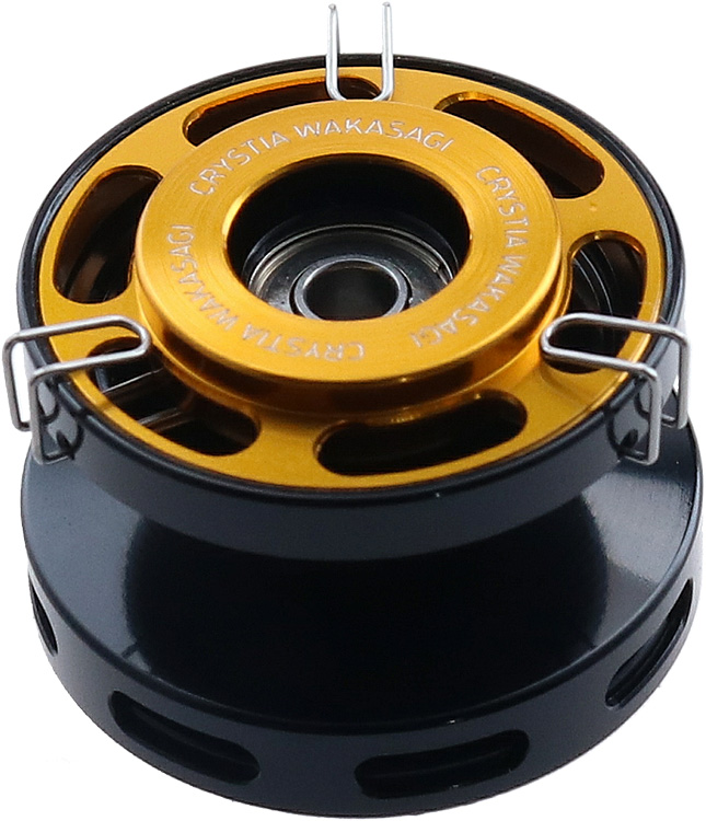 クリスティアワカサギアルミスプールAIR(用品)｜DAIWA