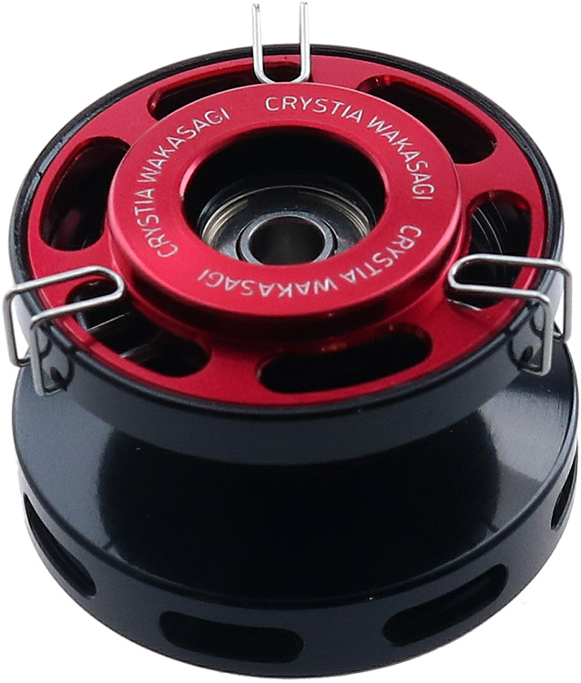 ダイワ　クリスティア　アルミスプール　2個セット　新品未使用 クリスティアワカサギアルミスプールAIR(用品)｜DAIWA