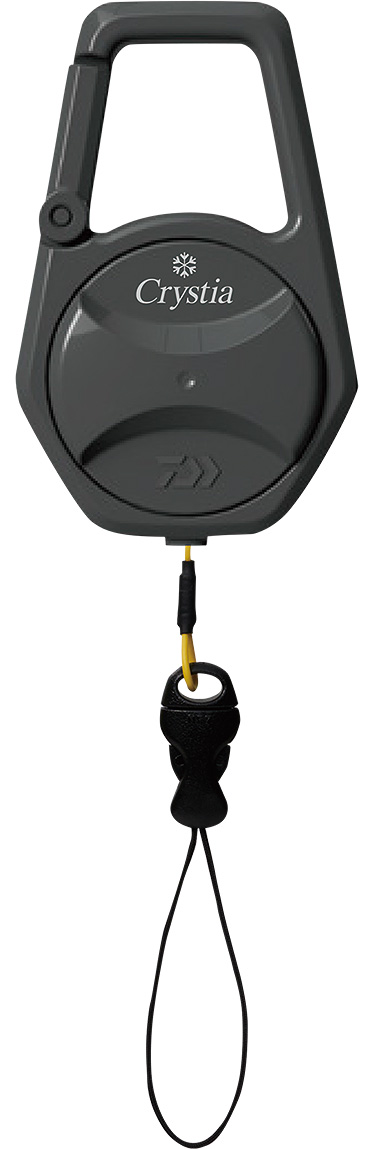 ワカサギ セット クリスティア Crystia リール 尻手ロープ追加 商品説明動画】クリスティアワカサギ 尻手ロープ - DAIWA CHANNEL