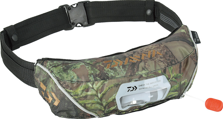 DF-2222 インフレータブルライフジャケット（ウエストタイプ自動