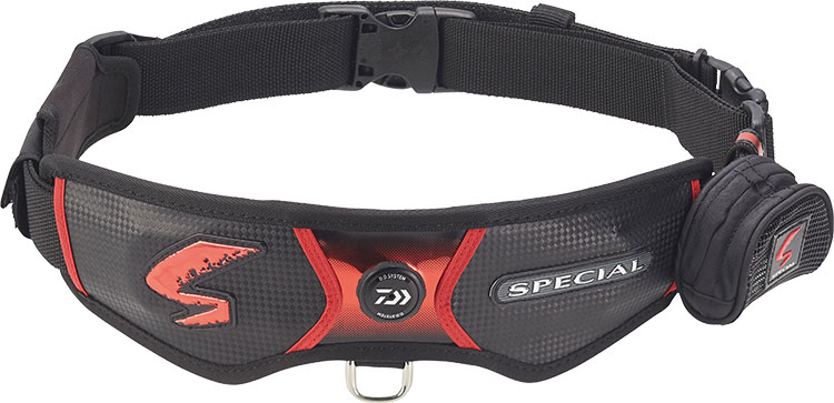 鮎ベルト ダイワ(DAIWA) ダイワ(DAIWA) DA-4006 SP マスターブラック ダイワ(Daiwa) 鮎ベルト DA-4001 MO 04560928｜アウトドア用品・釣り具