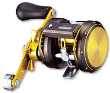 DAIWA ： 小型カウンター付両軸リール ミリオネアICVシリーズについて