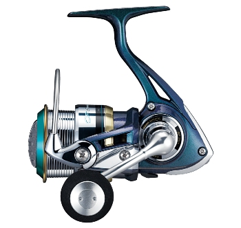 DAIWA ： スピニングリール「エメラルダスINF」取扱説明書誤植について