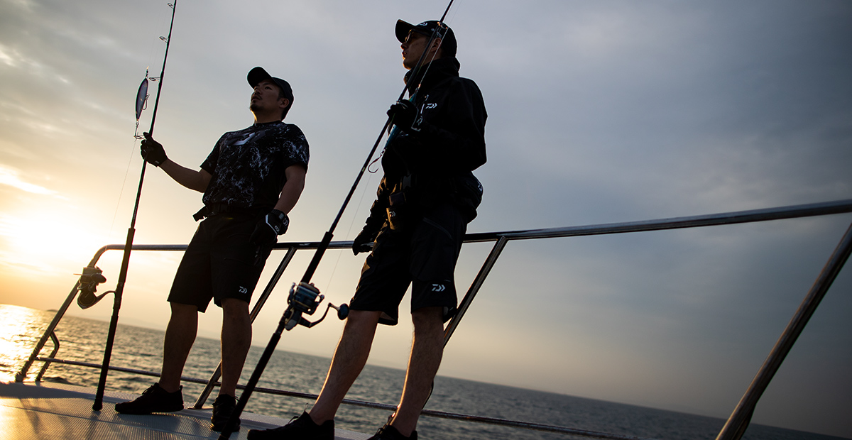 某フィールドテスター DAIWA ： DAIWA ANGLER