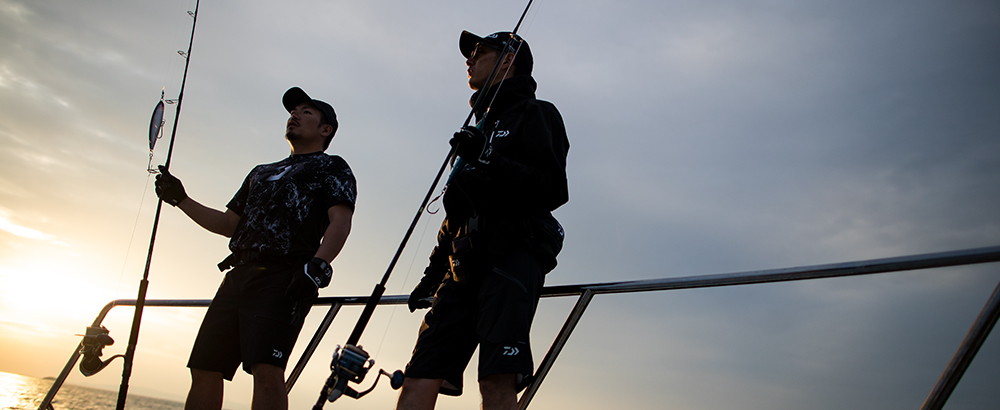 DAIWA ： DAIWA ANGLER