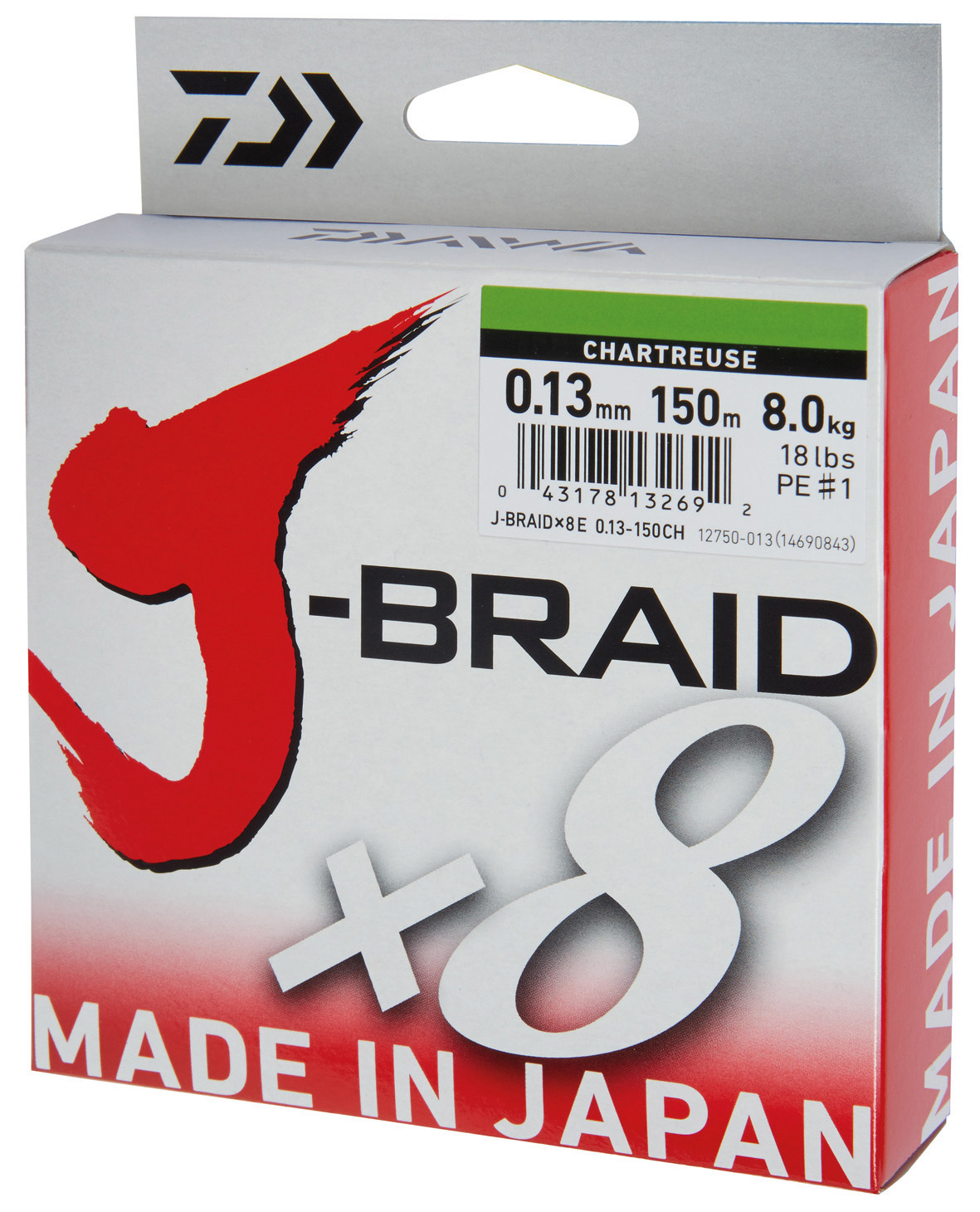 J-BRAID X8(Line)｜DAIWA