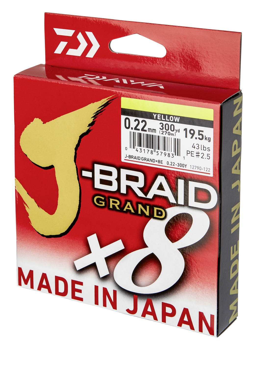 J-BRAID GRAND(Line)｜DAIWA