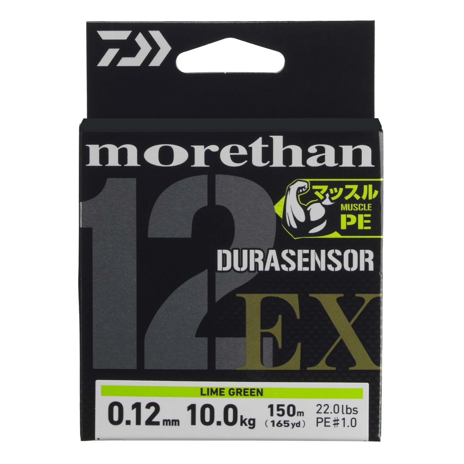 MORETHAN DURASENSOR x12EX+Si3(Line)｜DAIWA