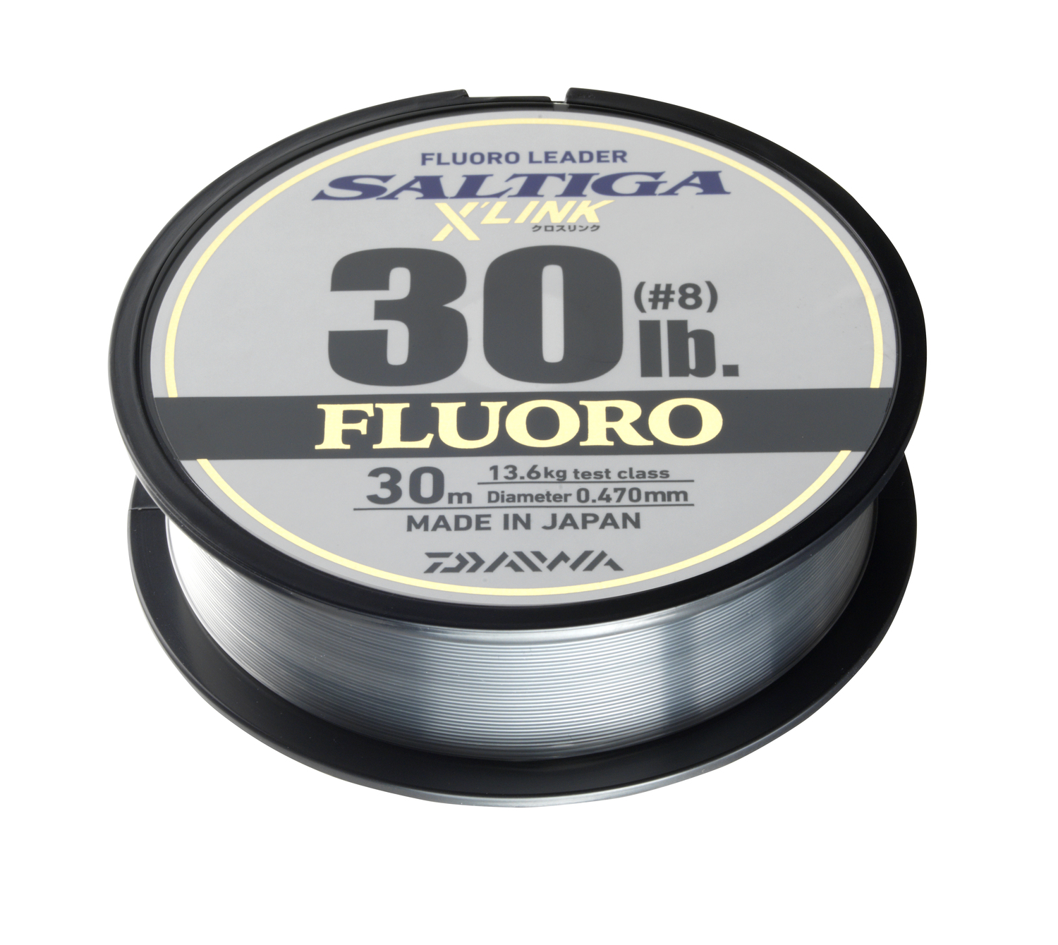 Daiwa Saltiga 釣り糸 4号 300m SALTIGA X'LINK FLUOROCARBON(Terminal tackle & Accessories)｜DAIWA