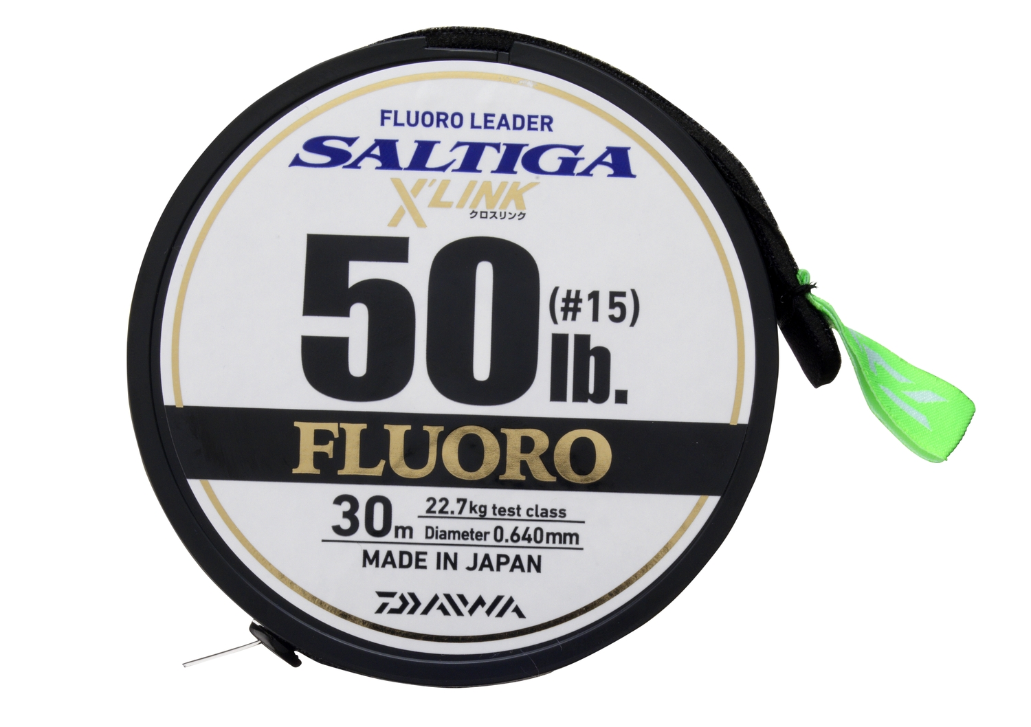 SALTIGA X'LINK FLUOROCARBON(Terminal tackle & Accessories)｜DAIWA